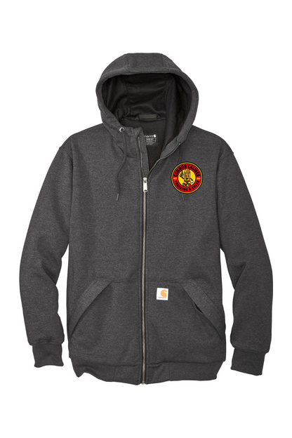 Men's Workwear Logo Zip-up