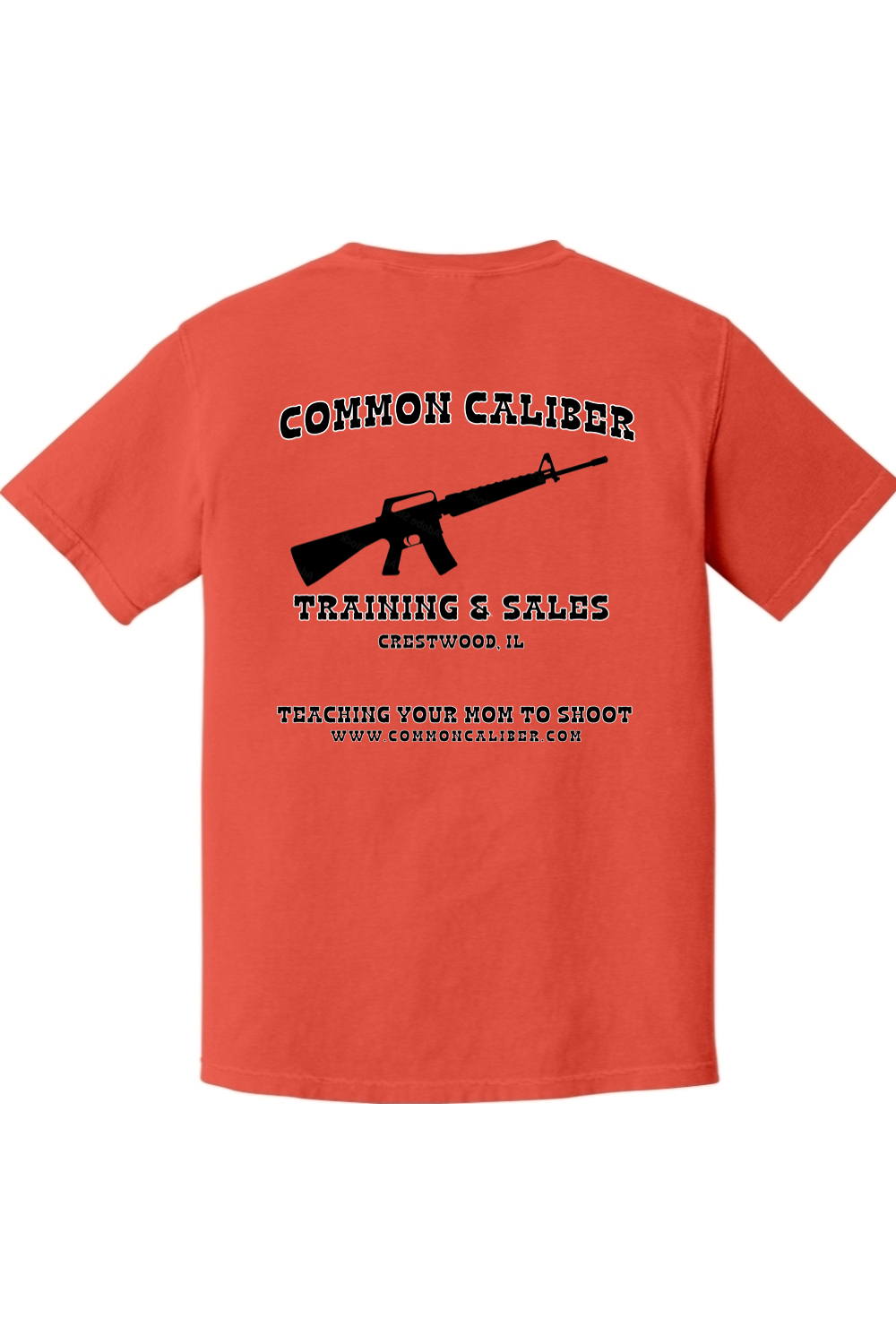 Old School Rifle Tee
