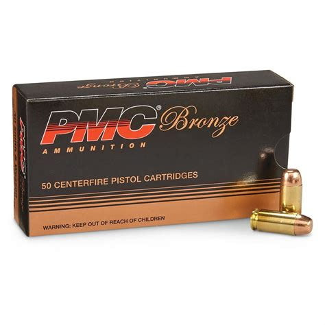 PMC  Bronze .40 S&W (50rds)